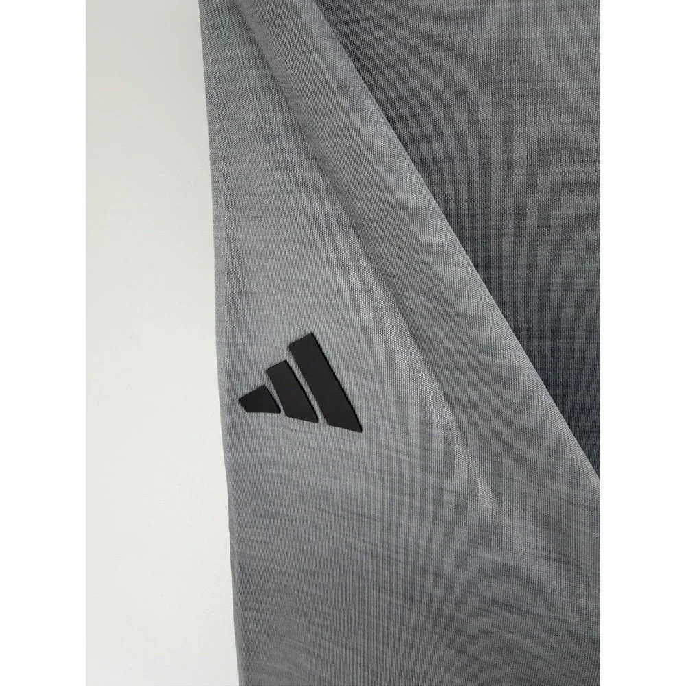 Adidas Golf 1/4 Zip Pullover Mens XL Grey Lightweight Performance Sweatshirt NEW